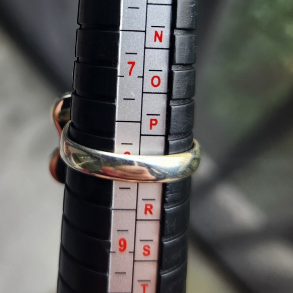 Handmade Sterling Silver 925 Kingman Turquoise Butterfly Ring Size 8 - Picture 6 of 8